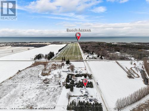 34889 Black'S Point Road, Central Huron (Goderich), ON - Outdoor With Body Of Water With View
