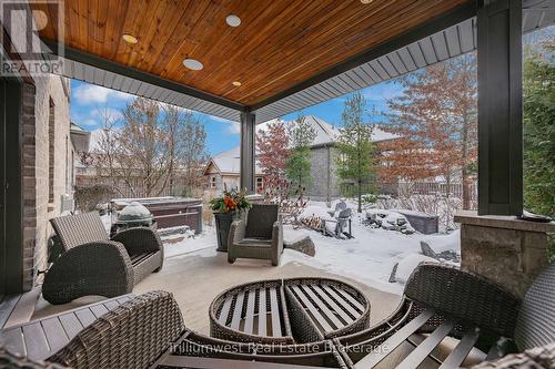 45 Zaduk Place, Guelph (Kortright East), ON - Outdoor With Deck Patio Veranda