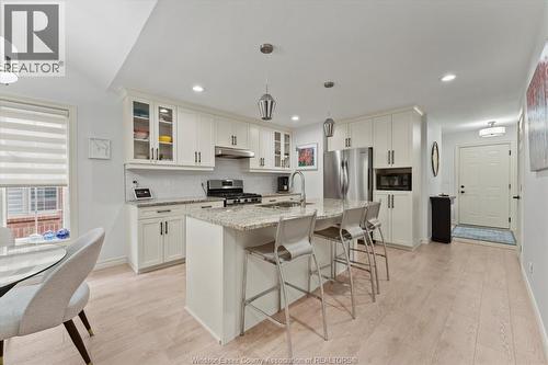 351 Boismier Avenue, Lasalle, ON - Indoor Photo Showing Kitchen With Upgraded Kitchen