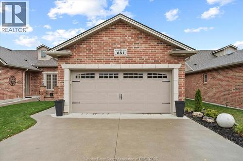 351 Boismier Avenue, Lasalle, ON - Outdoor With Exterior