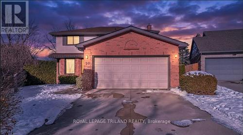 30 SLOANE CRESCENT  London South (South Y), ON N6E 3A5