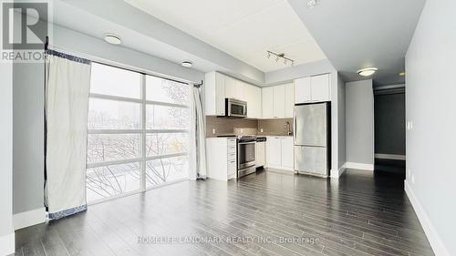 107 - 155 St Leger Street, Kitchener, ON - Indoor Photo Showing Kitchen