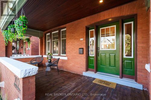 202 Prospect Street S, Hamilton, ON - Outdoor With Deck Patio Veranda With Exterior