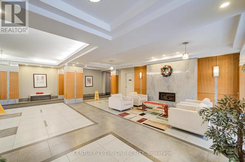 Lph9 - 30 Clegg Road, Markham, ON - Indoor With Fireplace