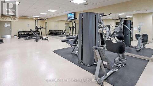 Lph9 - 30 Clegg Road, Markham, ON - Indoor Photo Showing Gym Room