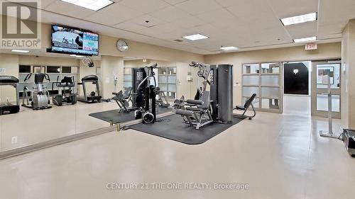 Lph9 - 30 Clegg Road, Markham, ON - Indoor Photo Showing Gym Room
