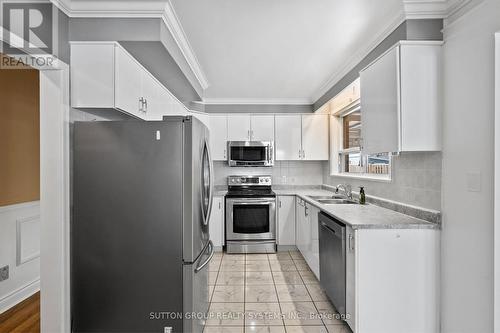 Main Floor - 103 Summitcrest Drive, Toronto, ON - Indoor Photo Showing Kitchen With Double Sink