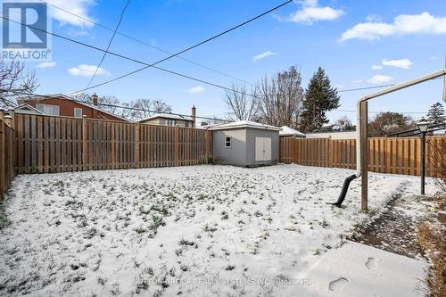 Main Floor - 103 Summitcrest Drive, Toronto, ON - Outdoor