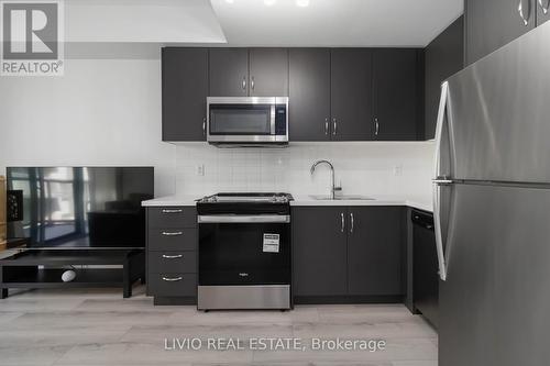 206 - 95 Attmar Drive, Brampton, ON - Indoor Photo Showing Kitchen