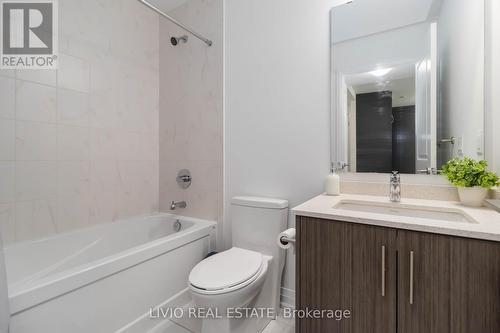 206 - 95 Attmar Drive, Brampton, ON - Indoor Photo Showing Bathroom