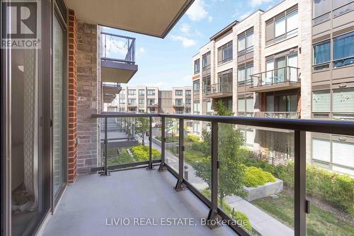206 - 95 Attmar Drive, Brampton, ON - Outdoor With Balcony