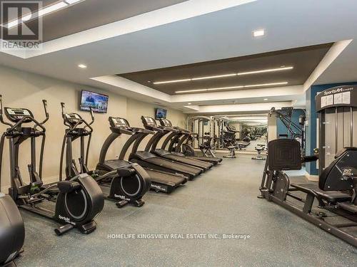 504 - 3600 Highway 7, Vaughan, ON - Indoor Photo Showing Gym Room