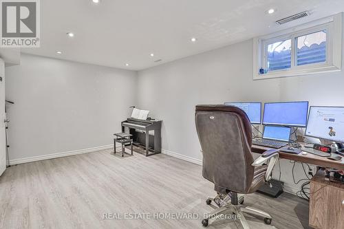 4 Poplar Crescent, Aurora, ON - Indoor Photo Showing Office