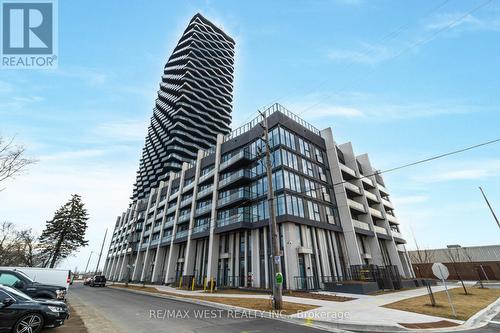 2304 - 36 Zorra Street, Toronto, ON - Outdoor With Facade