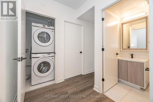 2304 - 36 Zorra Street, Toronto, ON - Indoor Photo Showing Laundry Room