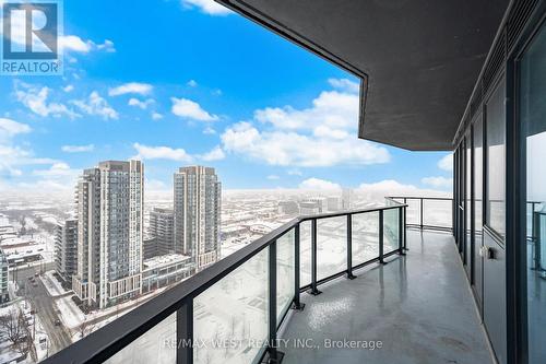 2304 - 36 Zorra Street, Toronto, ON - Outdoor With Balcony With View With Exterior