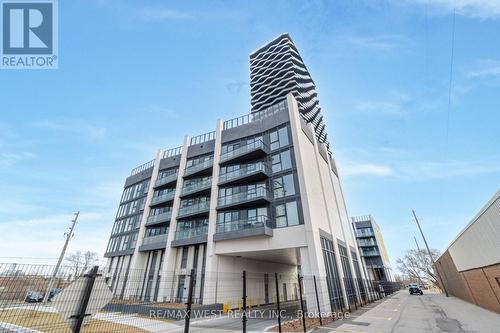 2304 - 36 Zorra Street, Toronto, ON - Outdoor With Balcony