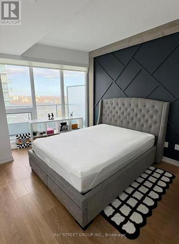 2706 - 115 Mcmahon Drive, Toronto, ON - Indoor Photo Showing Bedroom