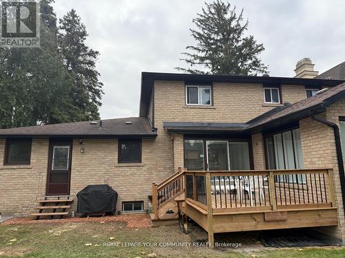 170 Garden Avenue, Richmond Hill, ON - Outdoor With Deck Patio Veranda