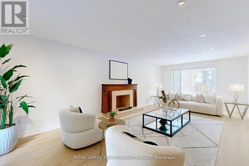 170 Garden Avenue, Richmond Hill, ON - Indoor Photo Showing Living Room With Fireplace
