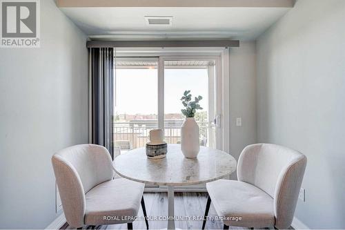 304 - 295 Cundles Road, Barrie, ON - Indoor Photo Showing Dining Room