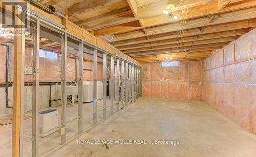 502 Misty Crescent, Kitchener, ON - Indoor Photo Showing Basement