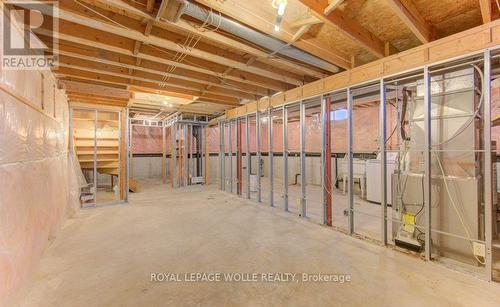 502 Misty Crescent, Kitchener, ON - Indoor Photo Showing Basement