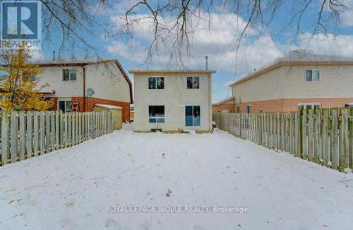 502 Misty Crescent, Kitchener, ON - Outdoor With Exterior