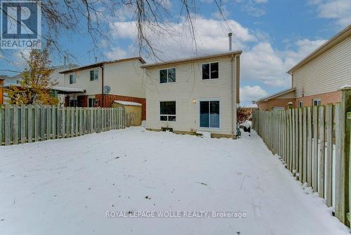 502 Misty Crescent, Kitchener, ON - Outdoor With Exterior