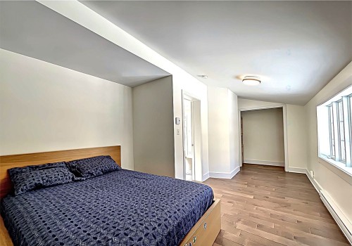 Chambre à coucher - 1622 Côte St-Gabriel O., Saint-Sauveur, QC - Indoor Photo Showing Bedroom