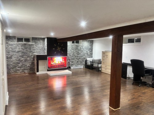 Sous-sol - 1622 Côte St-Gabriel O., Saint-Sauveur, QC - Indoor