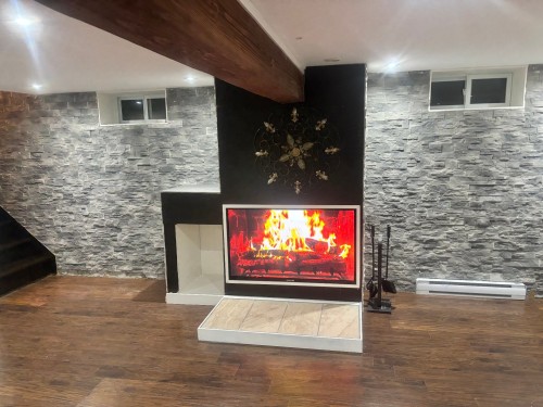 Sous-sol - 1622 Côte St-Gabriel O., Saint-Sauveur, QC - Indoor Photo Showing Other Room