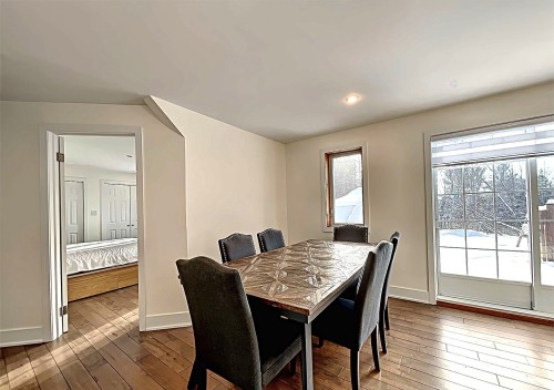 Salle à manger - 1622 Côte St-Gabriel O., Saint-Sauveur, QC - Indoor Photo Showing Dining Room