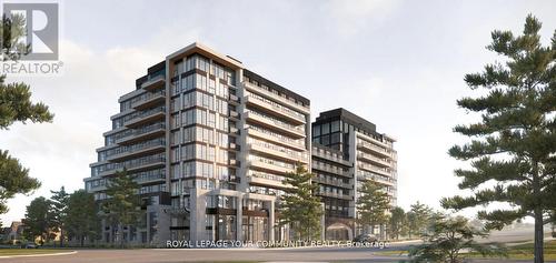 725 - 8188 Yonge Street, Vaughan, ON - Outdoor With Balcony With Facade