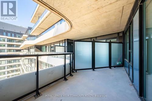 725 - 8188 Yonge Street, Vaughan, ON - Outdoor With Balcony With Exterior