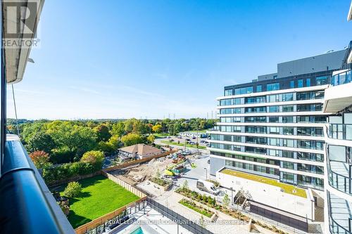 725 - 8188 Yonge Street, Vaughan, ON - Outdoor With Balcony