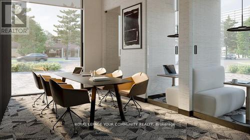 725 - 8188 Yonge Street, Vaughan, ON -  Photo Showing Dining Room