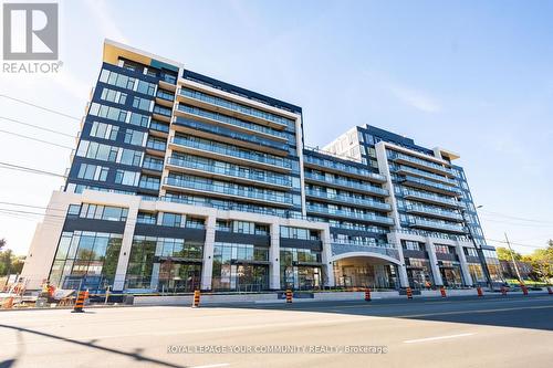 725 - 8188 Yonge Street, Vaughan, ON - Outdoor With Balcony