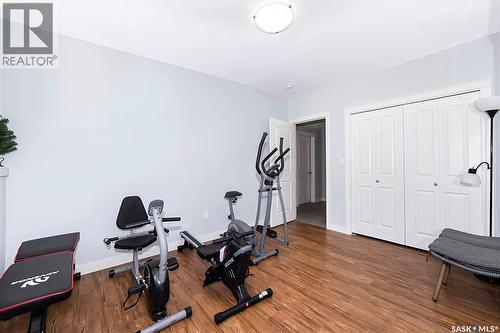 334 Gillies Crescent, Saskatoon, SK - Indoor Photo Showing Gym Room