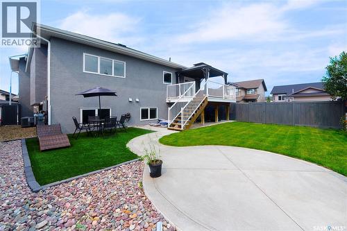 334 Gillies Crescent, Saskatoon, SK - Outdoor With Deck Patio Veranda
