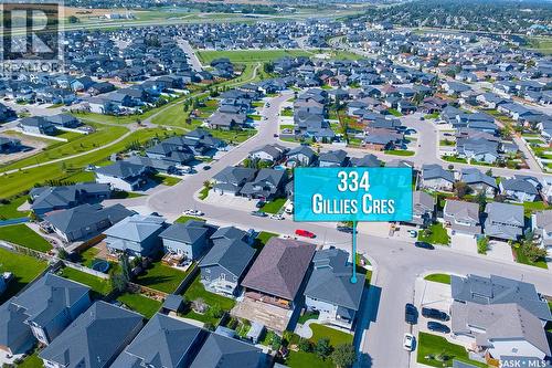 334 Gillies Crescent, Saskatoon, SK - Outdoor With View