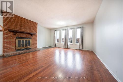 61 Kingknoll Drive, Brampton, ON - Indoor With Fireplace