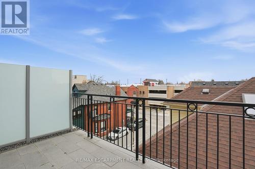 312 - 300 Randall Street, Oakville, ON - Outdoor With Balcony With Exterior