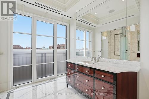 312 - 300 Randall Street, Oakville, ON - Indoor Photo Showing Bathroom