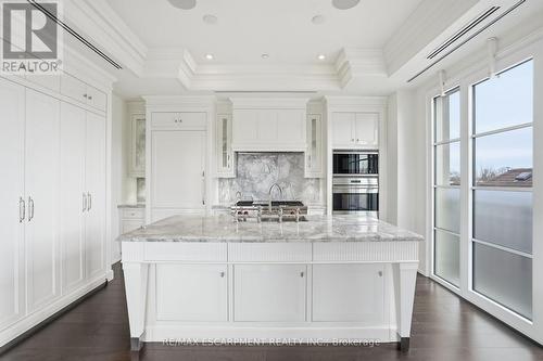 312 - 300 Randall Street, Oakville, ON - Indoor Photo Showing Kitchen With Upgraded Kitchen