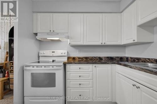 909 - 127 Belmont Drive, London South (South O), ON - Indoor Photo Showing Kitchen