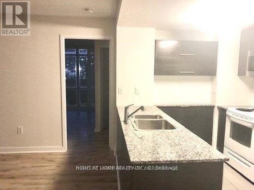 712 - 15 Fort York Boulevard, Toronto, ON - Indoor Photo Showing Kitchen With Double Sink