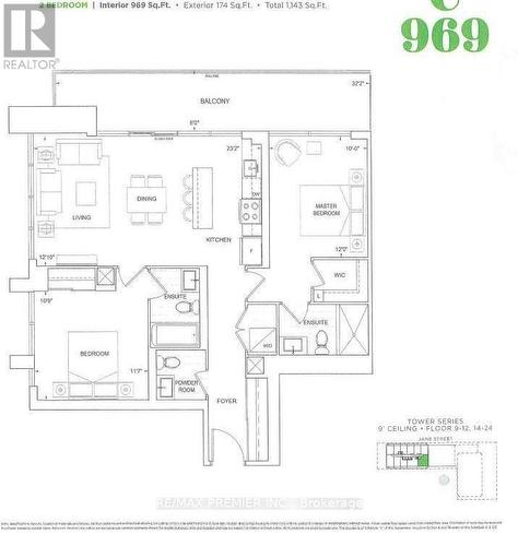 1410 - 8960 Jane Street, Vaughan, ON - Other