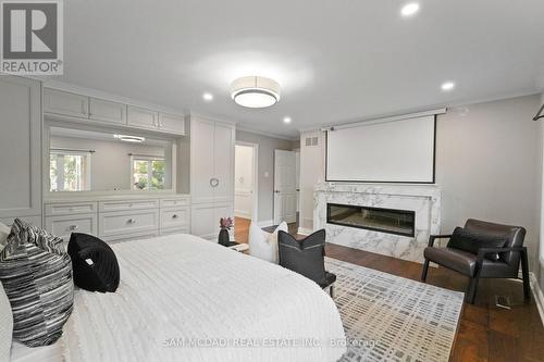 474 Bob-O-Link Road, Mississauga, ON - Indoor With Fireplace