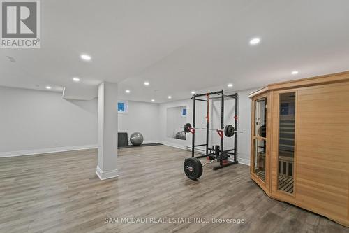 474 Bob-O-Link Road, Mississauga, ON - Indoor Photo Showing Gym Room